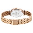 Vyb Prodigy By Fastrack Quartz Analog Silver Dial Rose Gold Stainless Steel Strap Watch For Girls - image number 6