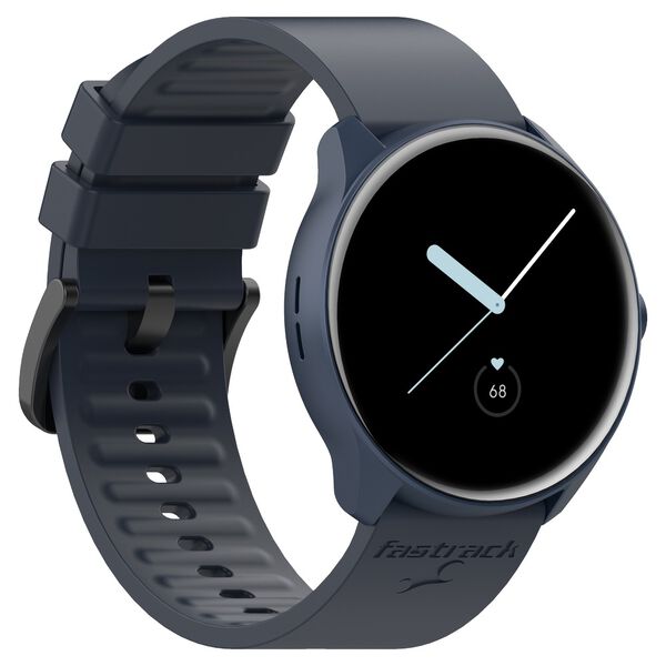 Fastrack Invoke Pro Smartwatch - Enhanced Calling, Split-Screen Navigation, Water-Resistant With Blue Strap - image number 3