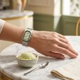 Fastrack Gelato silver analog bracelet watch with Matcha Green dial for Girls - image number 7