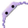 Fastrack StreetStyle Unisex Plush Lavender Digital Watch - image number 4