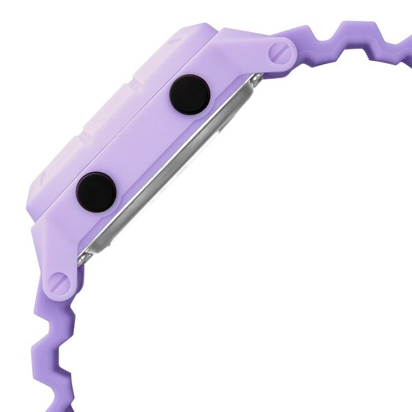 Fastrack StreetStyle Unisex Plush Lavender Digital Watch - image number 4