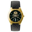 Fastrack Quartz Analog Black Dial Leather Strap Watch for Guys
