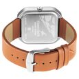 Fastrack After Dark Blue Dial Leather Strap Watch for Guys - image number 5