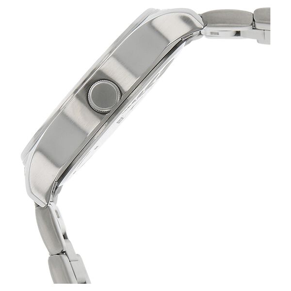 Fastrack Quartz Multifunction Black Dial Stainless Steel Strap Watch for Guys - image number 2