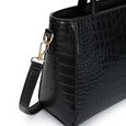 Croco Luxe Satchel - image number 6