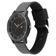 Fastrack Tees Urbanique Quartz Analog Black Dial Silicone Strap watch For Guys - image number 2