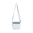 Fastrack Classic Sling Bag for Women | Stylish Crossbody Bag for Girls, Ladies, Women | Spacious, Two-Toned Bag Made of High Quality Faux Leather (White) - image number 2