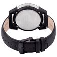Fastrack Modular Quartz Analog Silver Dial Leather Strap Watch for Guys - image number 4