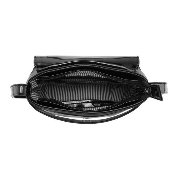 Fastrack Casual Sling Bag with Adjustable Sling in Black - image number 5