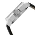 Fastrack Quartz Analog Black Dial Leather Strap Watch for Guys - image number 2