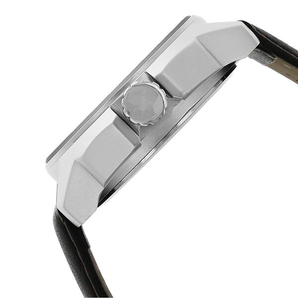 Fastrack Quartz Analog Black Dial Leather Strap Watch for Guys - image number 2
