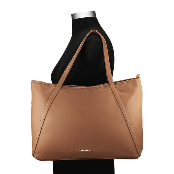 TAN LAPTOP BAG - image number 4