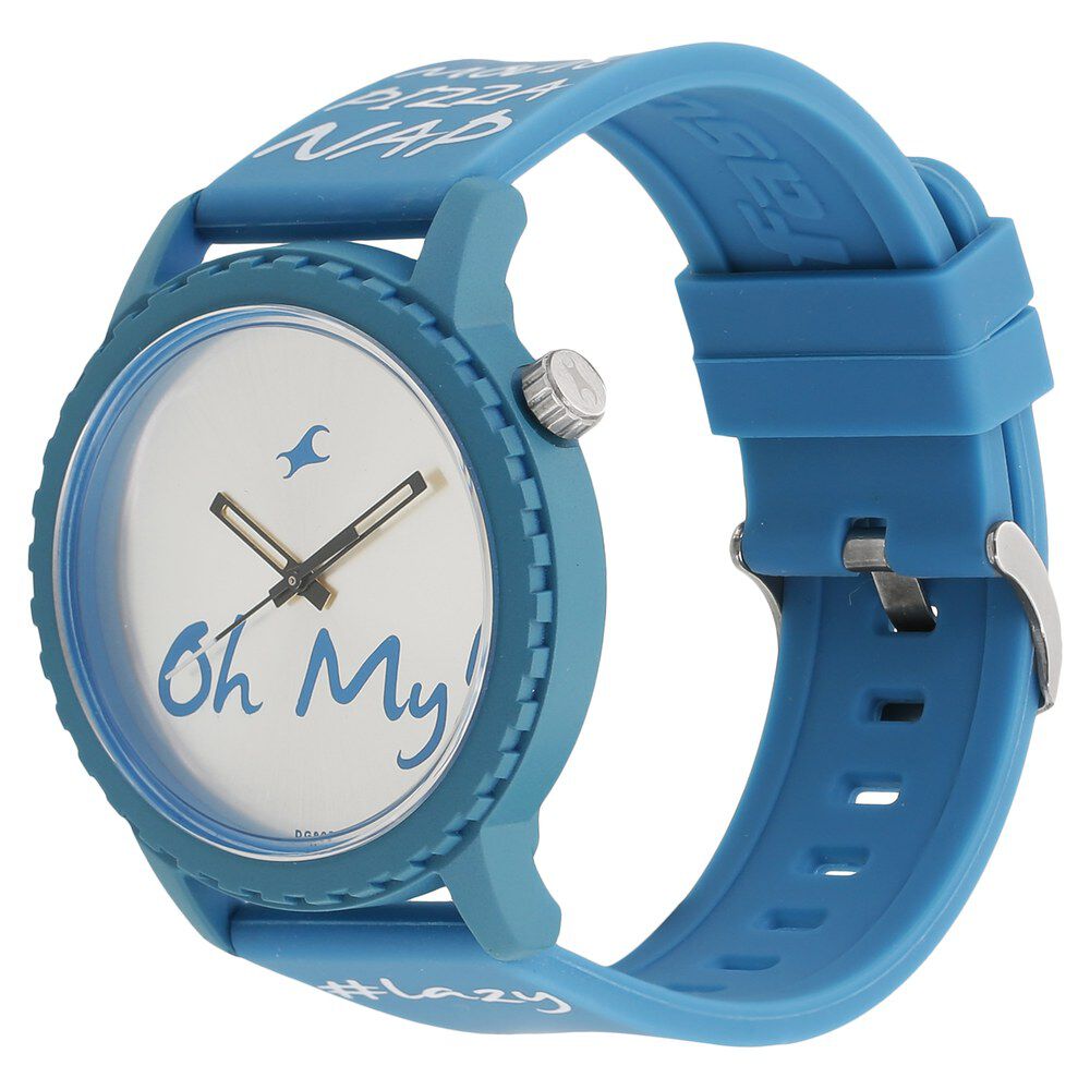 Fastrack ng38022pp07c tees unisex analog watch best sale
