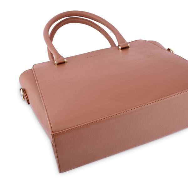 Fastrack Tan Large Satchel Bag for Women - image number 6