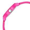 Fastrack Tees Urbanique Quartz Analog Pink Dial Silicon Strap Watch For Girls - image number 3