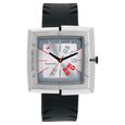 Fastrack Quartz Analog Silver Dial Plastic Strap Watch for Guys - image number 0