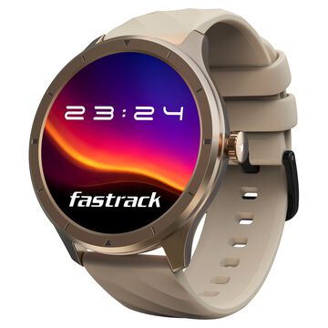 Fastrack Revoltt FR2 with 3.50 cm UltraVU Display, Advanced Blazing Fast UI, Working Crown, IP68 Smartwatch