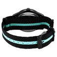 Fastrack Stunners Quartz Analog Black Dial Two Toned Nylon Strap Watch For Guys - image number 5