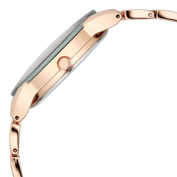 Vyb Striker By Fastrack Quartz Analog Rose Gold Dial Metal Strap Watch For Girls - image number 4