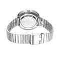 Fastrack Vyb Mirage Quartz Analog Silver Dial Stainless Steel Strap Watch for Girls - image number 5