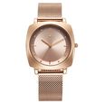 Fastrack Stunners X Quartz Analog Green Dial Stainless Steel Strap Watch For Girls