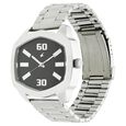 Fastrack Quartz Analog Black Dial Stainless Steel Strap Watch for Guys - image number 1