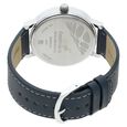 Fastrack Bold Quartz Analog Blue Dial Leather Strap Watch for Guys - image number 4