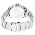 Fastrack Loopholes Quartz Analog with Date White Dial Stainless Steel Strap Watch for Guys - image number 4