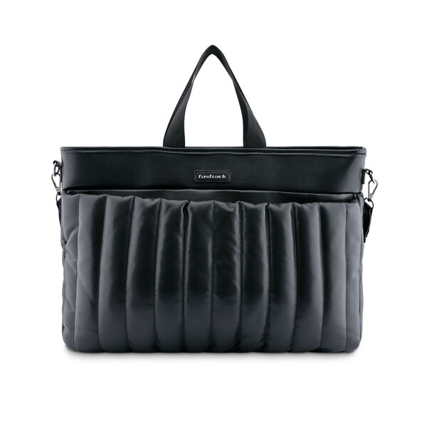 Cloud Carry Laptop Tote in Black - image number 2