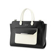 Fastrack Chic Carry-All Laptop Tote in Black - image number 3