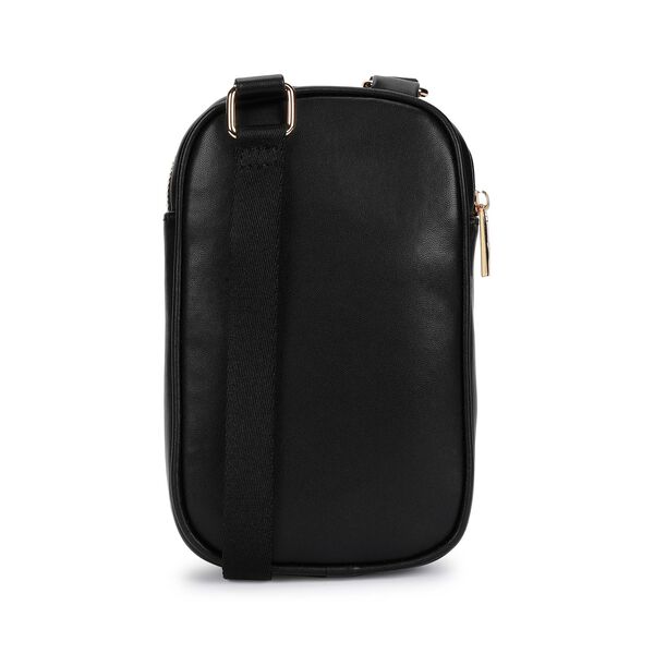 Black Color Block Sling - image number 5