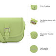 Fastrack Cool Matcha Casual Sling Bag for Girls - image number 8