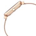 Fastrack Vyb Minimalist Quartz Analog Black Dial Stainless Steel Strap Watch for Girls - image number 4