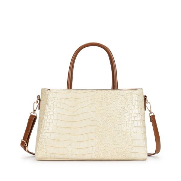 Croco Chic Satchel - image number 5
