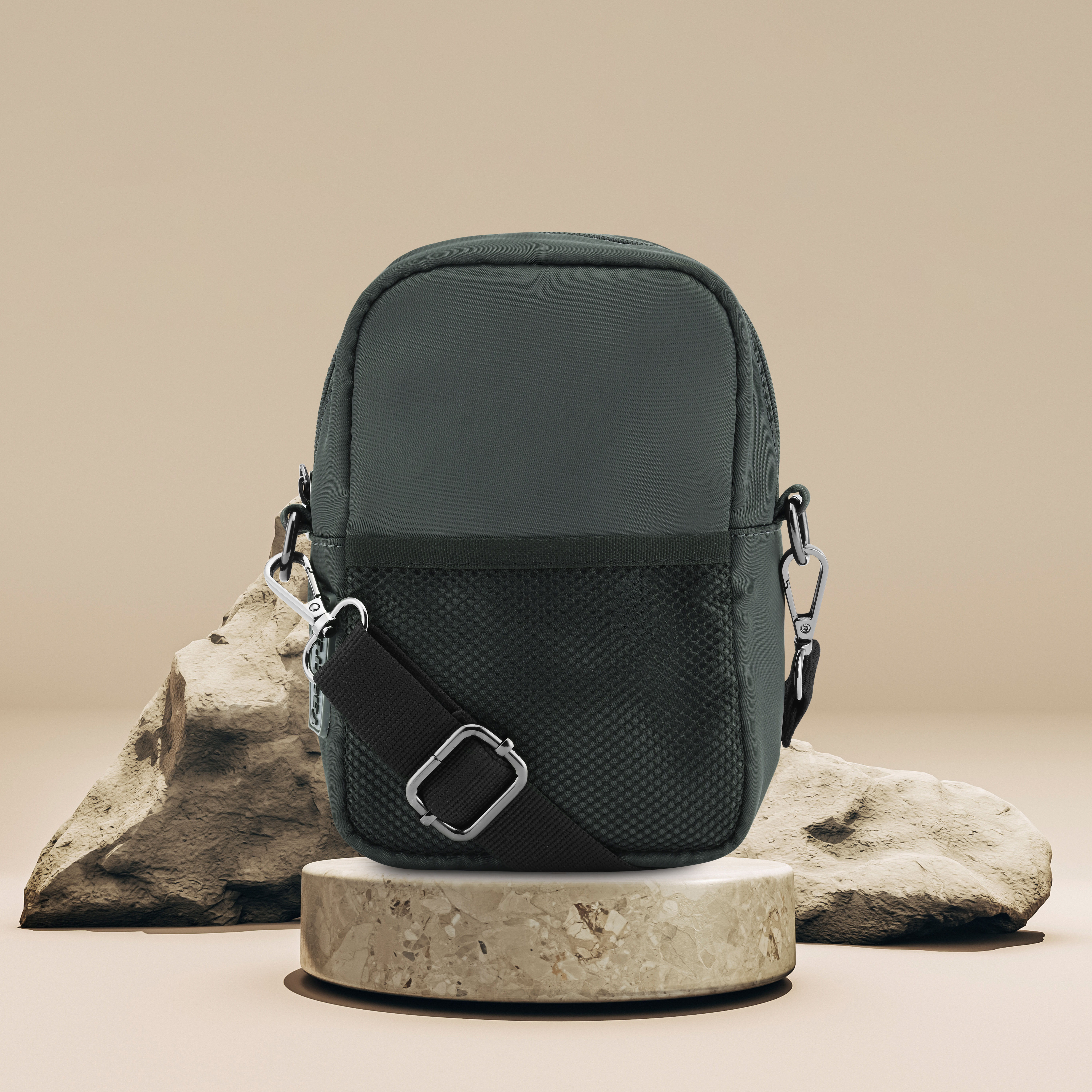 Buy Online Fastrack Black Crossbody Sling Bag for Girls