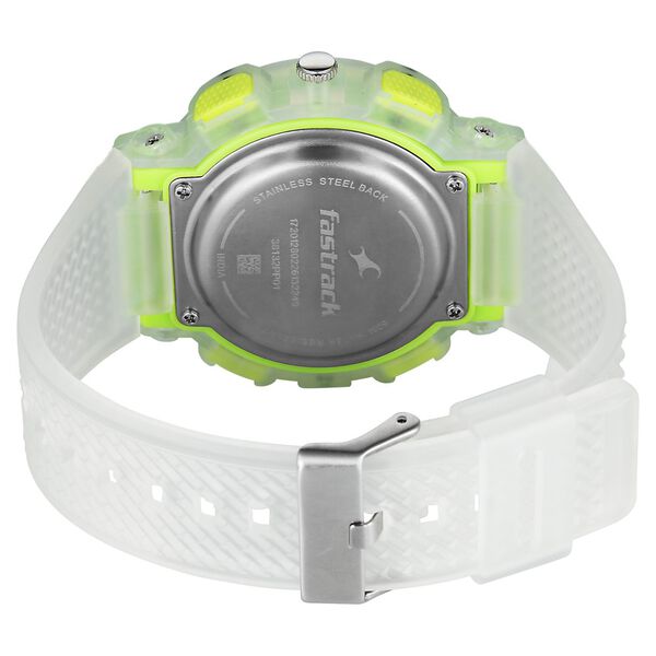 Fastrack Streetstyle Ana Digi watch with Transparant look for Guys - image number 6