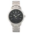 Fastrack Go Skate Quartz Analog with Day and Date Black Dial Stainless Steel Strap Watch for Guys - image number 1