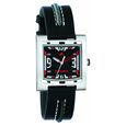 Fastrack Quartz Analog Black Dial Leather Strap Watch for Guys - image number 0