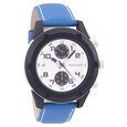 Fastrack Modular Quartz Analog White Dial Leather Strap Watch for Guys - image number 0