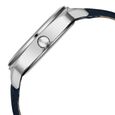 Fastrack Stunners Quartz Analog Blue Dial Grey Leather Strap Watch For Guys - image number 4