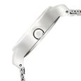Fastrack Denim Quartz Analog Blue Dial Stainless Steel Strap Watch for Girls - image number 3