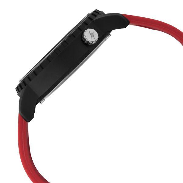 Fastrack Quartz Analog Black Dial Silicone Strap Watch for Unisex - image number 3