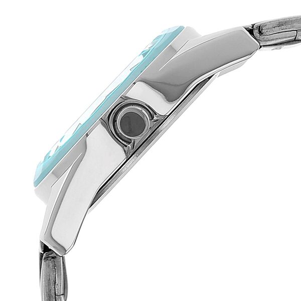 Fastrack Quartz Analog Green Dial Stainless Steel Strap Watch for Girls - image number 2