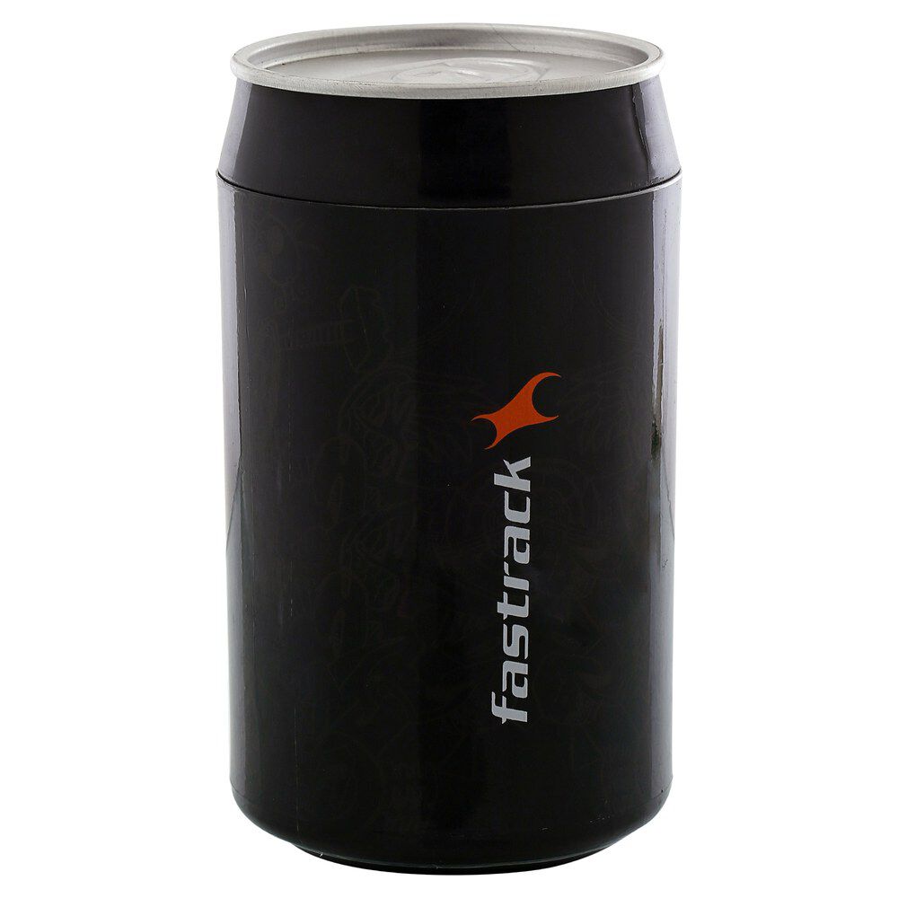 Fastrack Trendies Digital Grey Dial Plastic Strap Watch for Guys