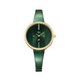Fastrack Vyb Siren Quartz Analog Green Dial Metal Strap Watch for Girls - image number 0
