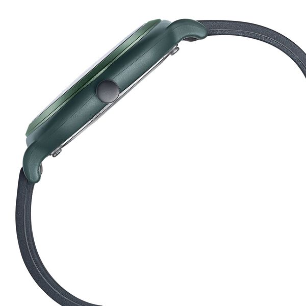 Fastrack Hype Retro Aracde Quartz Analog Unisex Watch With Green Dial Black Silicone Strap Watch For Unisex - image number 3
