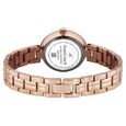 Fastrack Stunners Quartz Analog Teal Dial Rose Gold Stainless Steel Strap Watch For Girls - image number 5