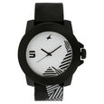 Fastrack Quartz Analog Yellow Dial Plastic Strap Watch for Unisex