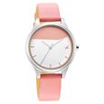 Fastrack Stunners Quartz Analog Silver Dial Metal Strap Watch for Girls