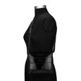 Fastrack Casual Sling Bag with Adjustable Sling in Black - image number 4